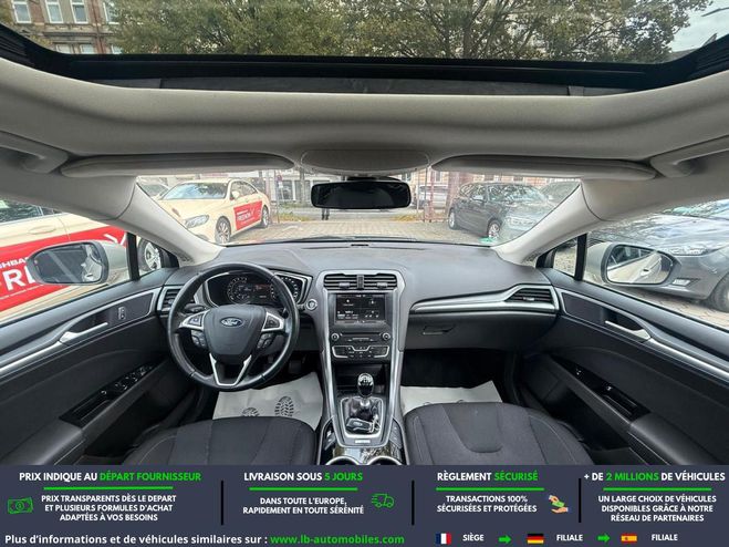 Ford Mondeo 1.5 EcoBoost 160 BVM Argent� M�tallique de 2015