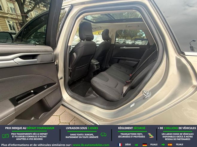 Ford Mondeo 1.5 EcoBoost 160 BVM Argent� M�tallique de 2015