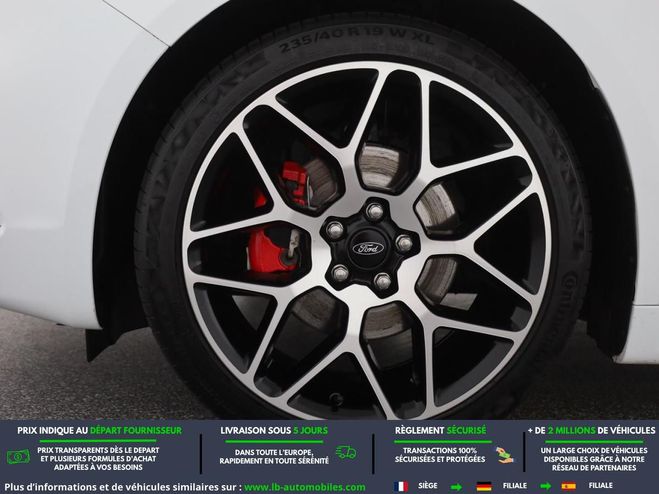 Ford Mondeo 2.0 Hybrid 187 BVA Blanc M�tallique de 2020