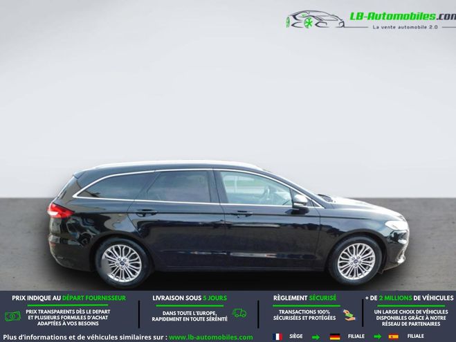 Ford Mondeo 2.0 EcoBlue 190 BVA Noir M�tallique de 2021