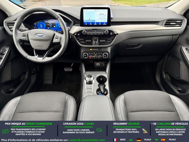 Ford Kuga 2.5 Duratec 190 ch FHEV BVA Argent� M�tallique de 2021