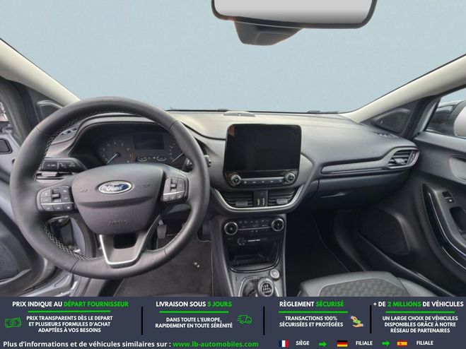 Ford Puma 1.0 EcoBoost 155 ch BVM Argent� M�tallique de 2021