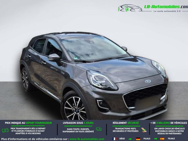 Ford Puma 1.0 EcoBoost 155 ch BVM Gris de 2020