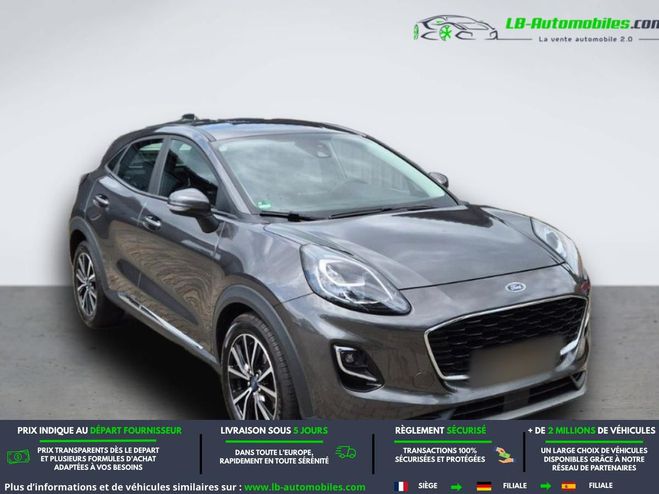 Ford Puma 1.0 EcoBoost 155 ch BVM Gris de 2020