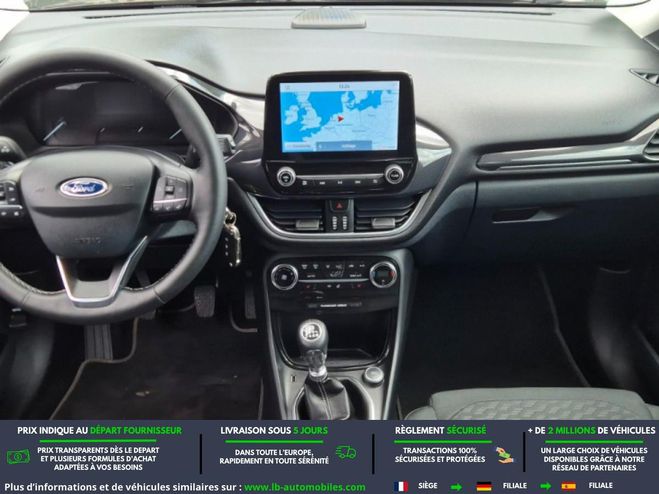 Ford Puma 1.0 EcoBoost 155 ch BVM Gris de 2020