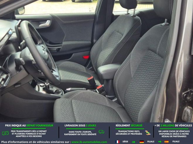 Ford Puma 1.0 EcoBoost 155 ch BVM Gris de 2020