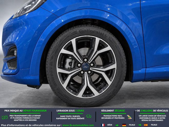 Ford Puma 1.0 EcoBoost 155 ch BVM Bleu de 2020