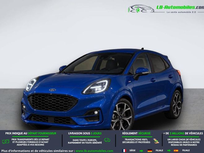 Ford Puma 1.0 EcoBoost 155 ch BVM Bleu de 2020