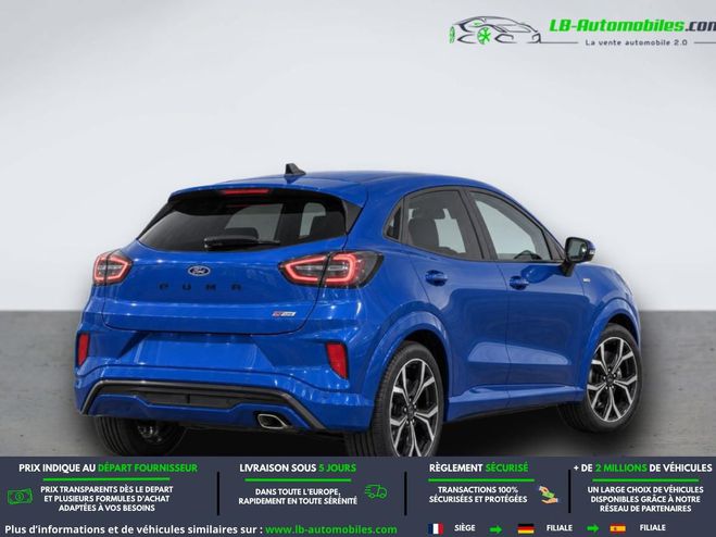 Ford Puma 1.0 EcoBoost 155 ch BVM Bleu de 2020