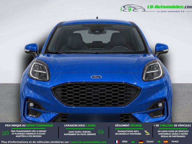 Ford Puma 1.0 EcoBoost 155 ch BVM Bleu de 2020