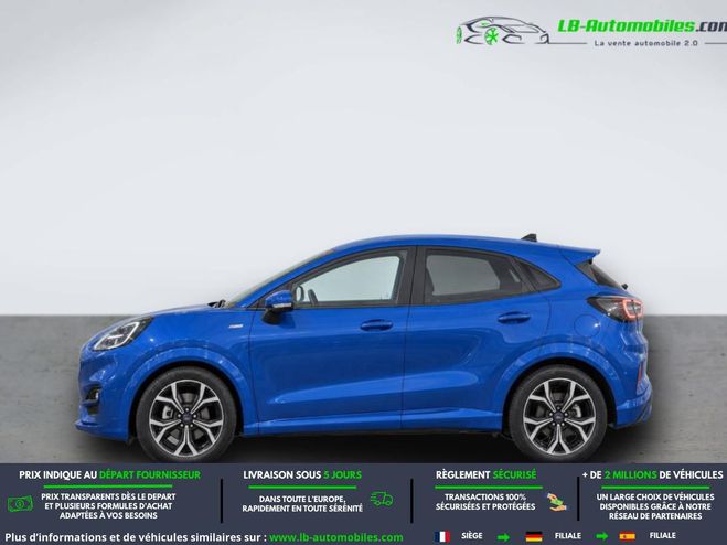 Ford Puma 1.0 EcoBoost 155 ch BVM Bleu de 2020