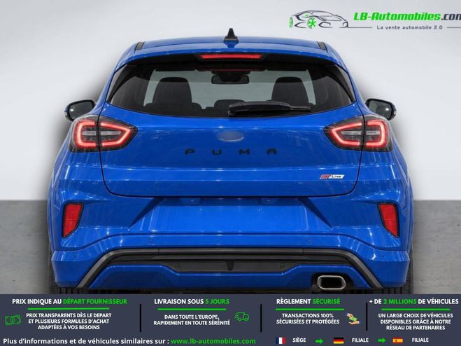 Ford Puma 1.0 EcoBoost 155 ch BVM Bleu de 2020