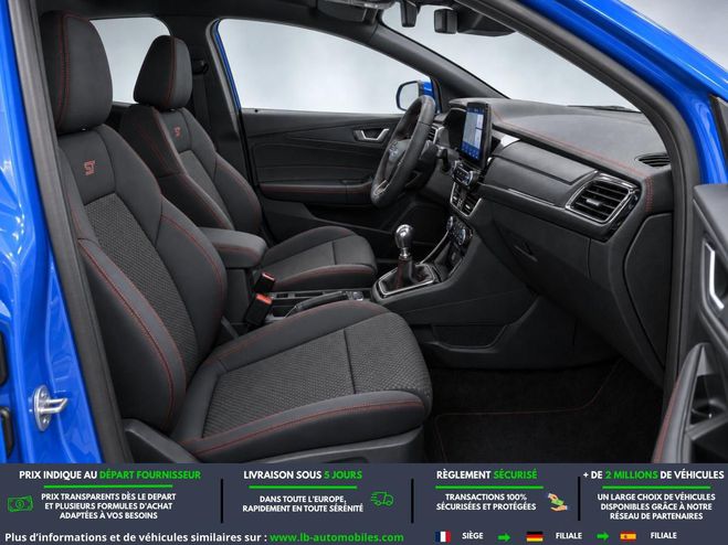 Ford Puma 1.0 EcoBoost 155 ch BVM Bleu de 2020