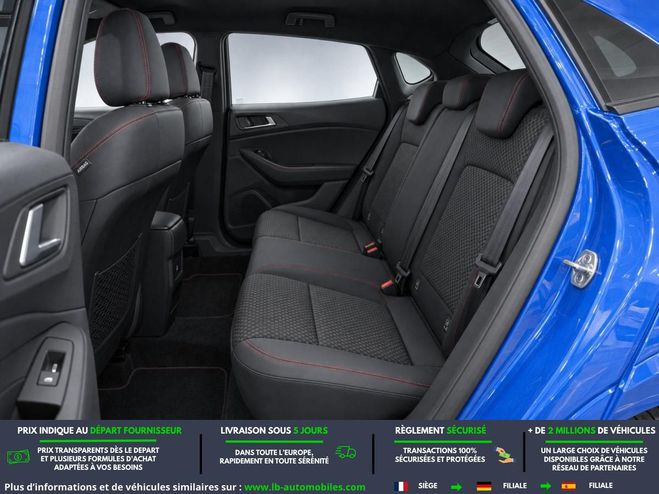 Ford Puma 1.0 EcoBoost 155 ch BVM Bleu de 2020