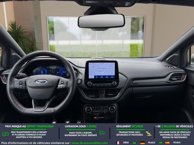 Ford Puma 1.0 EcoBoost 155 ch BVM Gris M�tallique de 2020