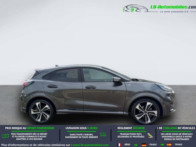 Ford Puma 1.0 EcoBoost 155 ch BVM Gris M�tallique de 2020