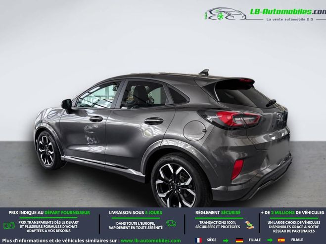 Ford Puma 1.0 EcoBoost 155 ch BVM Gris M�tallique de 2021