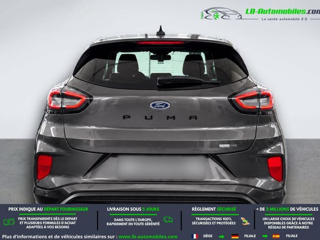 Ford Puma 1.0 EcoBoost 155 ch BVM Gris M�tallique de 2021
