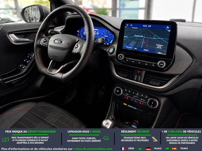 Ford Puma 1.0 EcoBoost 155 ch BVM Gris M�tallique de 2021