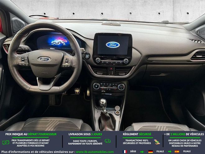 Ford Puma 1.0 EcoBoost 155 ch BVM Rouge M�tallique de 2021