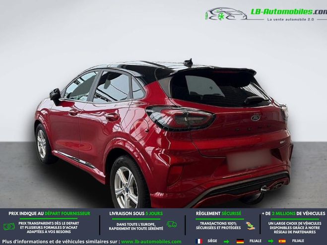 Ford Puma 1.0 EcoBoost 155 ch BVM Rouge M�tallique de 2021