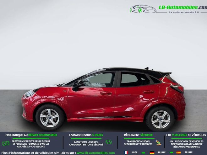Ford Puma 1.0 EcoBoost 155 ch BVM Rouge M�tallique de 2021