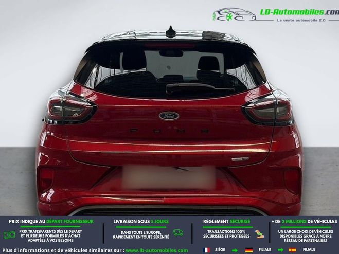 Ford Puma 1.0 EcoBoost 155 ch BVM Rouge M�tallique de 2021