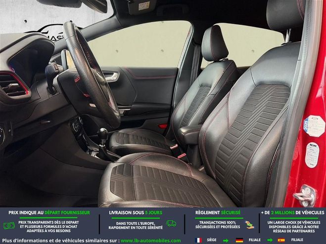 Ford Puma 1.0 EcoBoost 155 ch BVM Rouge M�tallique de 2021