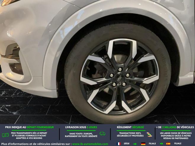 Ford Puma 1.0 EcoBoost 155 ch BVM Gris M�tallique de 2021