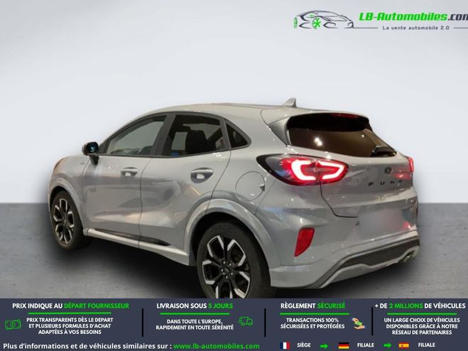 Ford Puma 1.0 EcoBoost 155 ch BVM Gris M�tallique de 2021