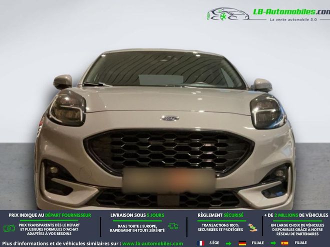 Ford Puma 1.0 EcoBoost 155 ch BVM Gris M�tallique de 2021