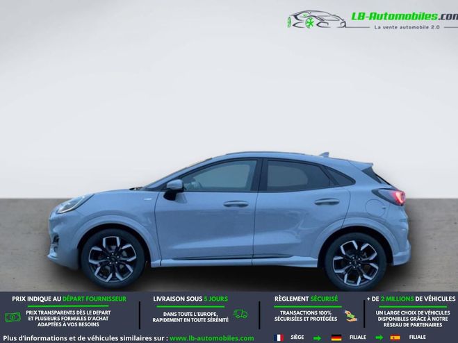 Ford Puma 1.0 EcoBoost 155 ch BVM Gris M�tallique de 2021
