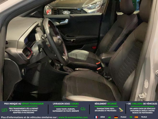 Ford Puma 1.0 EcoBoost 155 ch BVM Gris M�tallique de 2021