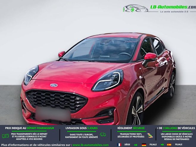 Ford Puma 1.0 EcoBoost 155 ch BVM Rouge M�tallique de 2021