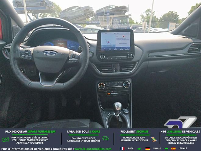 Ford Puma 1.0 EcoBoost 155 ch BVM Rouge M�tallique de 2021