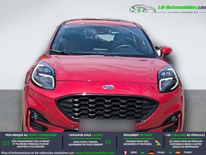 Ford Puma 1.0 EcoBoost 155 ch BVM Rouge M�tallique de 2021