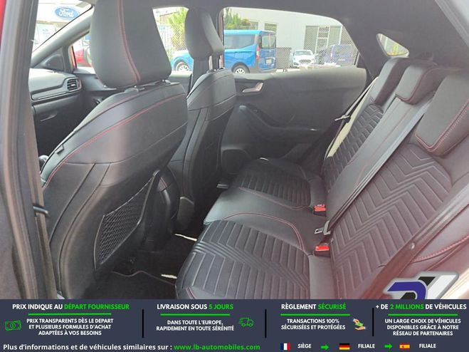Ford Puma 1.0 EcoBoost 155 ch BVM Rouge M�tallique de 2021