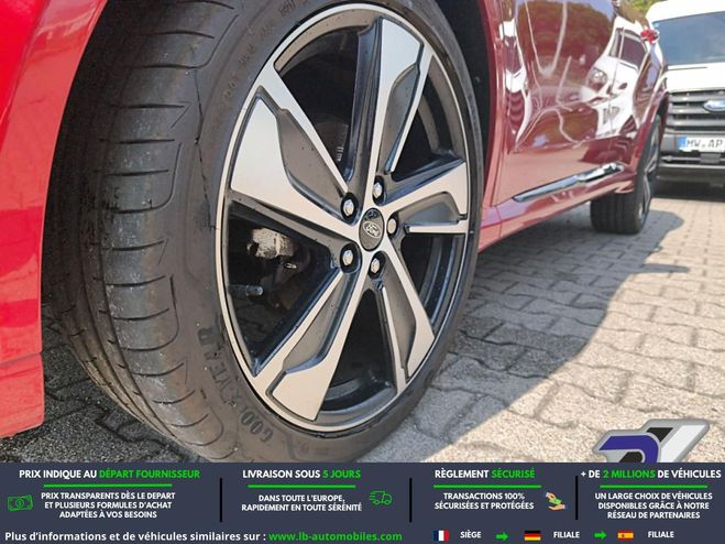 Ford Puma 1.0 EcoBoost 155 ch BVM Rouge M�tallique de 2021