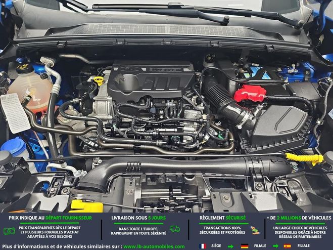 Ford Puma 1.0 EcoBoost 155 ch BVM Bleu M�tallique de 2019