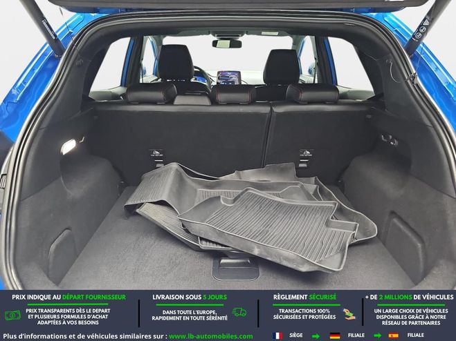 Ford Puma 1.0 EcoBoost 155 ch BVM Bleu M�tallique de 2019