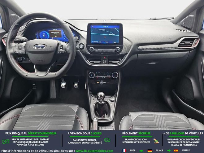 Ford Puma 1.0 EcoBoost 155 ch BVM Bleu M�tallique de 2019