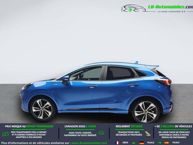 Ford Puma 1.0 EcoBoost 155 ch BVM Bleu M�tallique de 2019