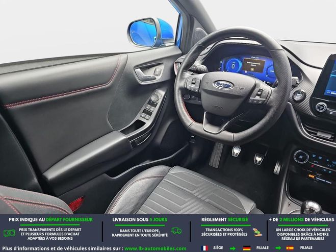 Ford Puma 1.0 EcoBoost 155 ch BVM Bleu M�tallique de 2019