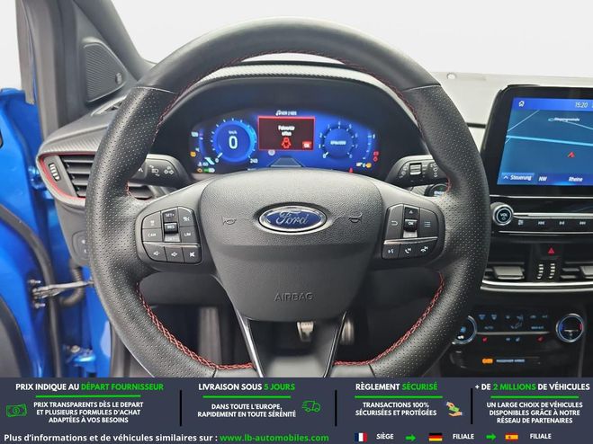 Ford Puma 1.0 EcoBoost 155 ch BVM Bleu M�tallique de 2019