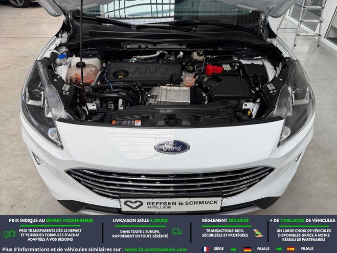 Ford Kuga 2.0 EcoBlue 150 mHEV BVM Blanc de 2020