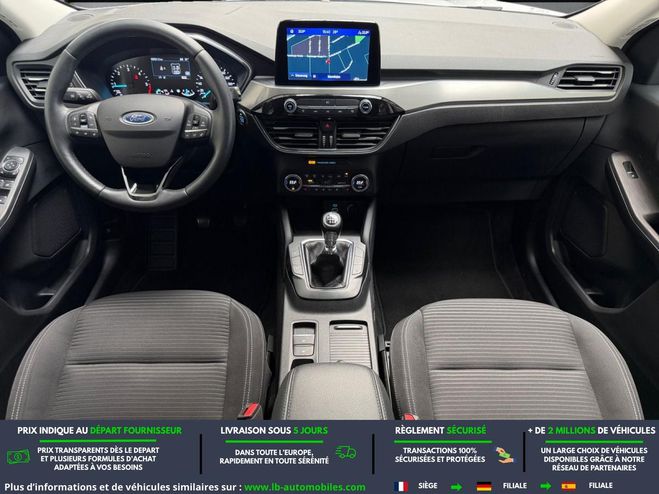 Ford Kuga 2.0 EcoBlue 150 mHEV BVM Blanc de 2020
