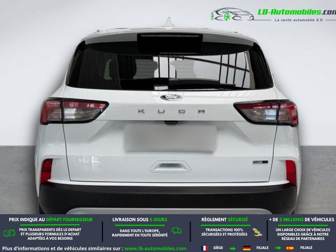 Ford Kuga 2.0 EcoBlue 150 mHEV BVM Blanc de 2020