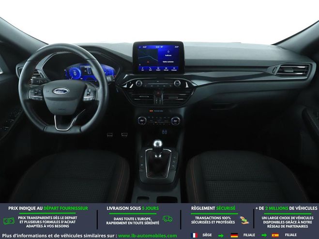 Ford Kuga 2.0 EcoBlue 150 mHEV BVM Gris M�tallique de 2021