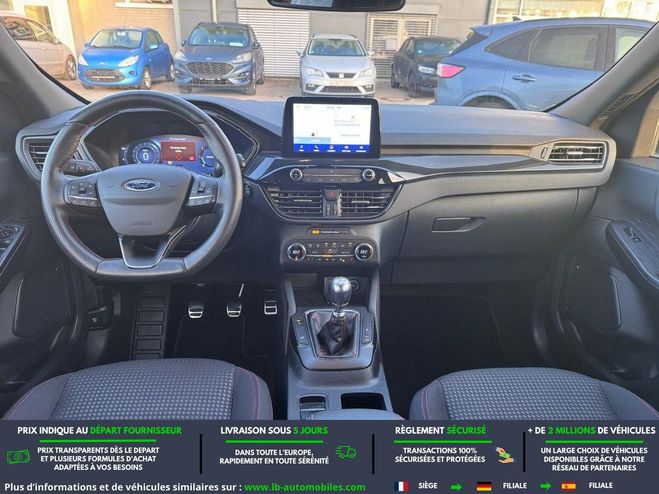 Ford Kuga 2.0 EcoBlue 150 mHEV BVM Bleu M�tallique de 2020