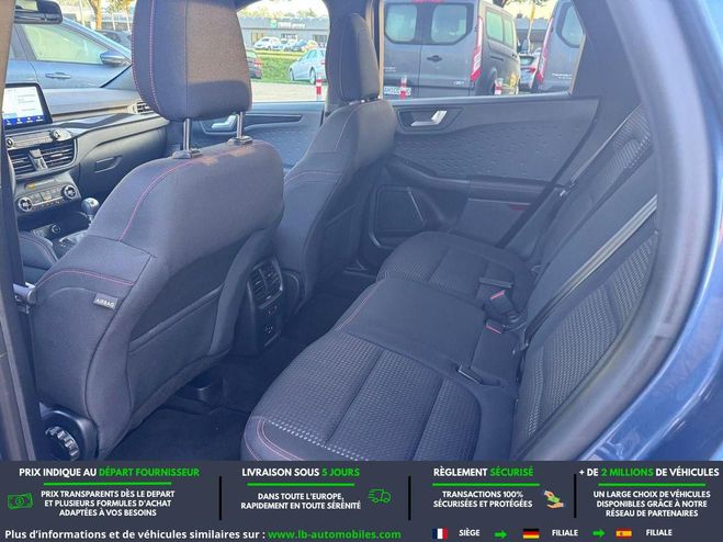 Ford Kuga 2.0 EcoBlue 150 mHEV BVM Bleu M�tallique de 2020